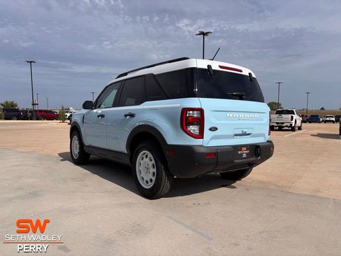 New 2025 Ford Bronco Sport Heritage w/ Convenience Package image 8