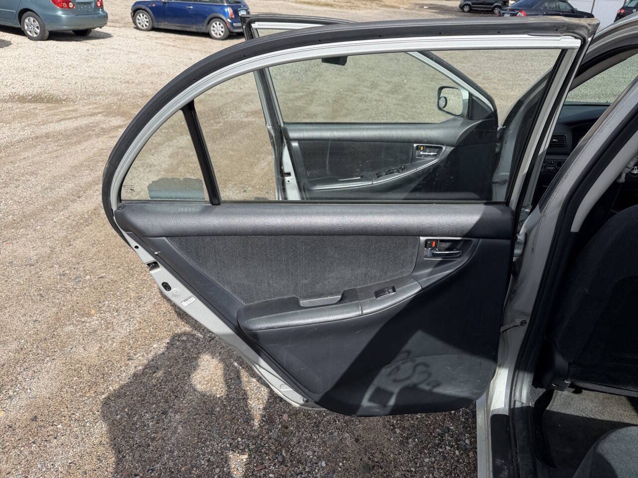 Used 2003 Toyota Corolla CE FWD image 22