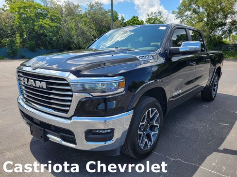 Used 2026 RAM 1500 Laramie AWD/4WD image 1
