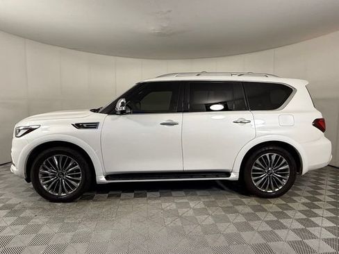 Used 2021 INFINITI QX80 Sensory w/ All-Season Package RWD image 3
