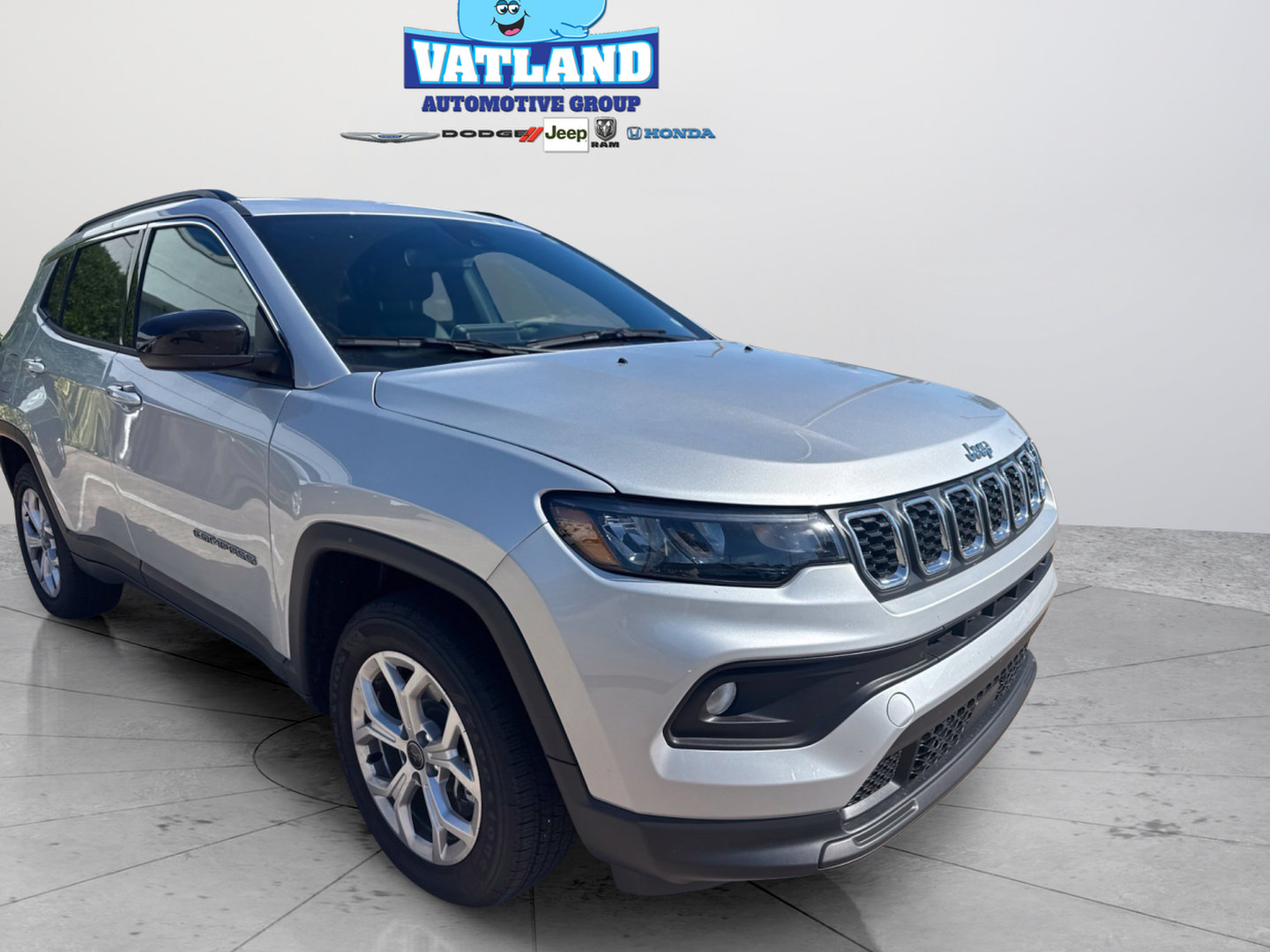 Certified 2025 Jeep Compass Latitude AWD/4WD image 21