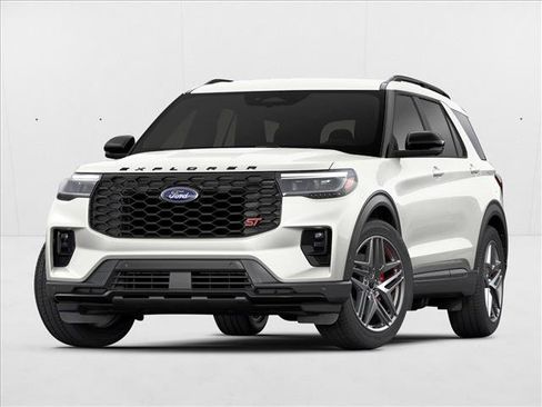 Used 2025 Ford Explorer ST w/ Sun And Sound Package AWD/4WD image 1