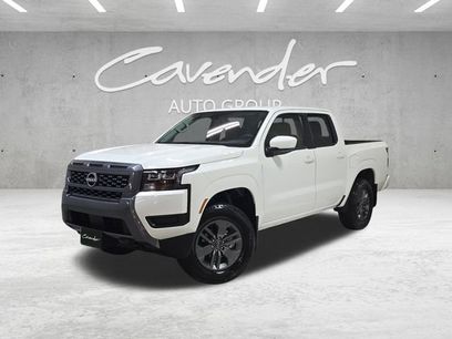 New 2026 Nissan Frontier SV