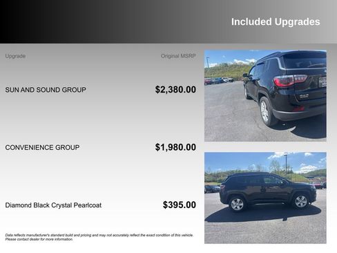 Used 2022 Jeep Compass Latitude w/ Sun and Sound Group image 5