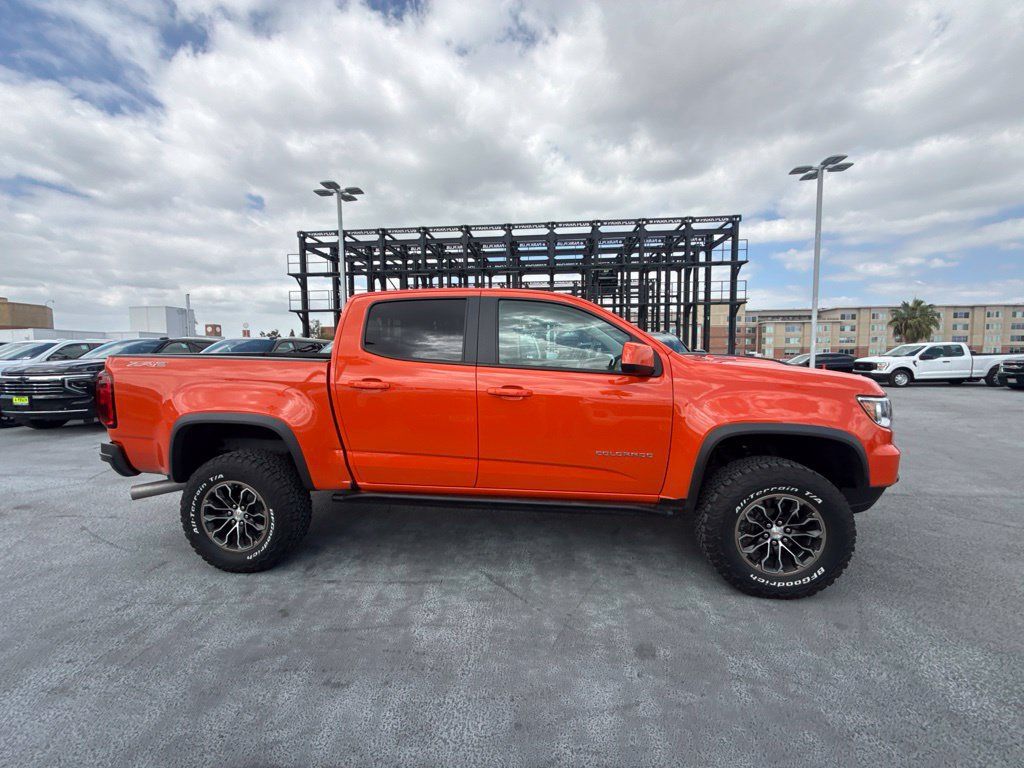 Used 2021 Chevrolet Colorado ZR2 AWD/4WD image 4