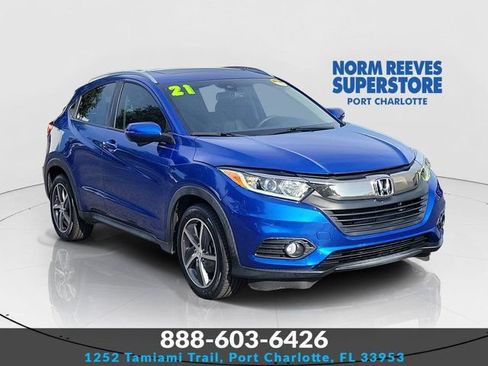Certified 2021 Honda HR-V EX-L image 1