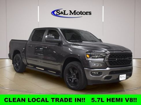Used 2022 RAM 1500 Sport w/ Rebel Level 2 Equipment Group AWD/4WD image 1
