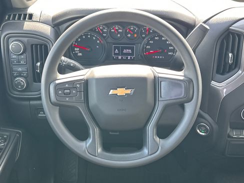 New 2026 Chevrolet Silverado 1500 Custom w/ Turbomax Blackout Package AWD/4WD image 25