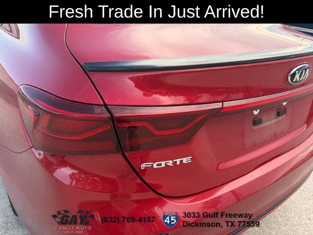 Used 2021 Kia Forte GT w/ GT2 Package FWD image 11