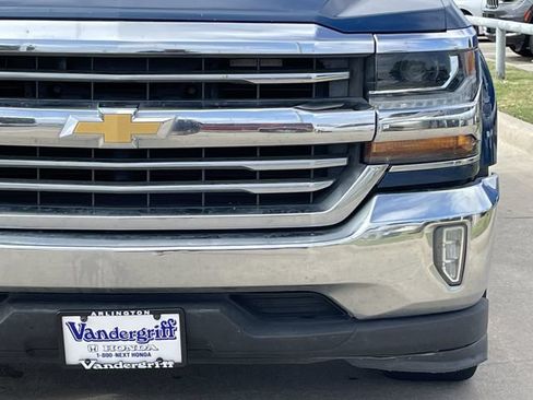 Used 2018 Chevrolet Silverado 1500 LT w/ Texas Edition RWD image 7