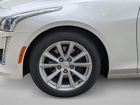 Used 2019 Cadillac CTS AWD Sedan w/ Seating Package image 14