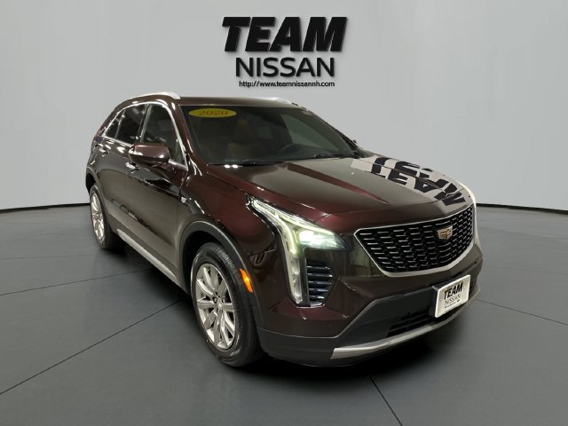 Used 2020 Cadillac XT4 Premium Luxury w/ Enhanced Visibility Package AWD/4WD image 1
