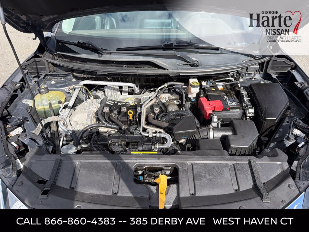 Certified 2021 Nissan Rogue SL AWD/4WD image 35