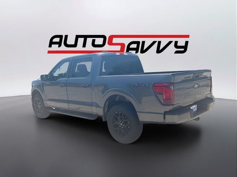 Used 2025 Ford F150 STX w/ STX Black Appearance Package AWD/4WD image 5