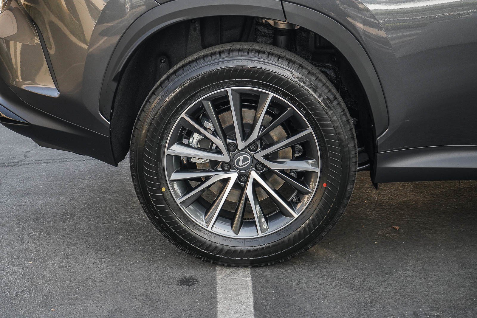 New 2026 Lexus NX 350 AWD w/ Cold Area Package image 11