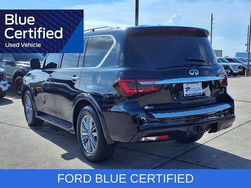Used 2022 INFINITI QX80 Luxe w/ Cargo Package RWD image 4