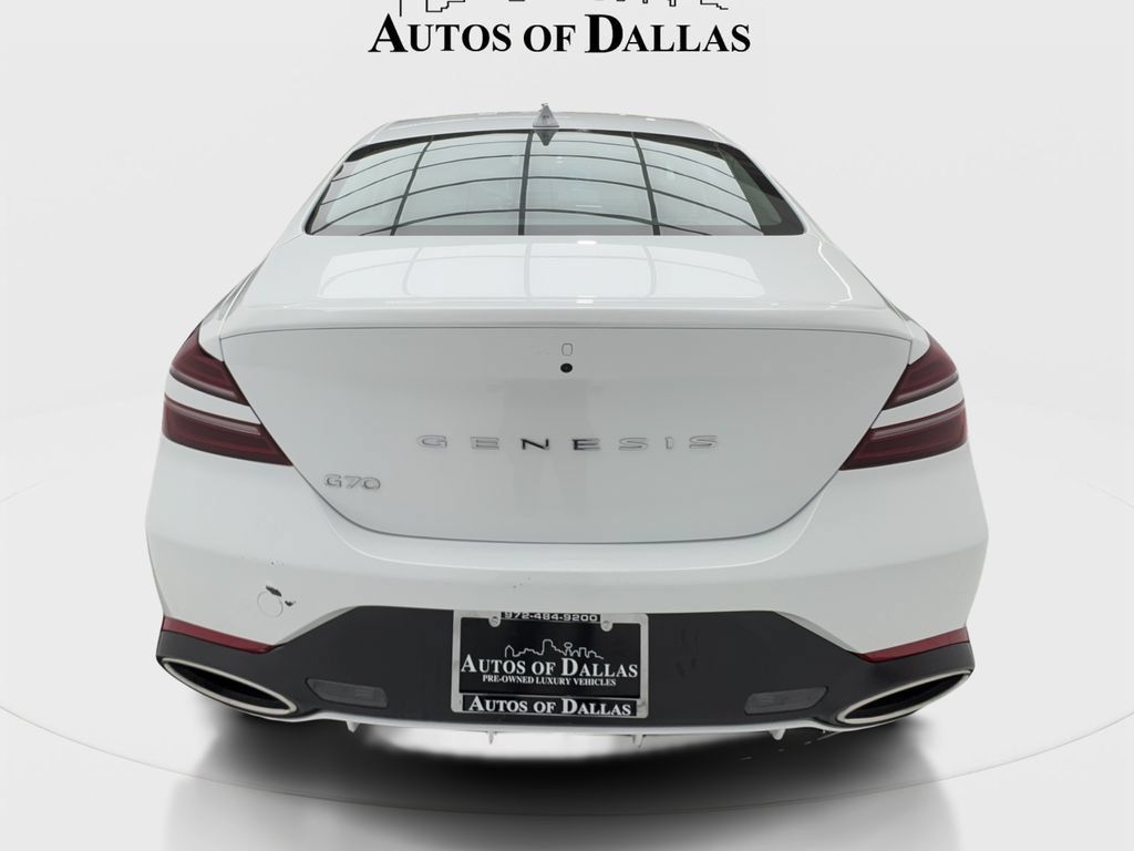 Used 2026 Genesis G70 2.5T RWD image 9