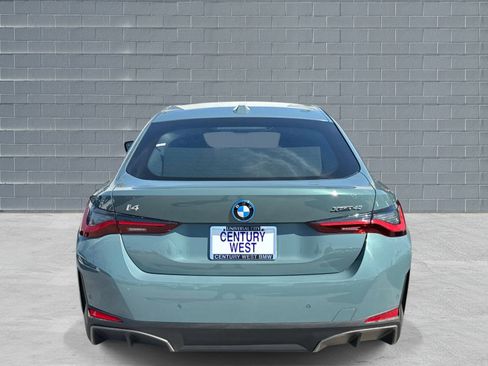 Certified 2025 BMW i4 xDrive40i AWD/4WD image 4