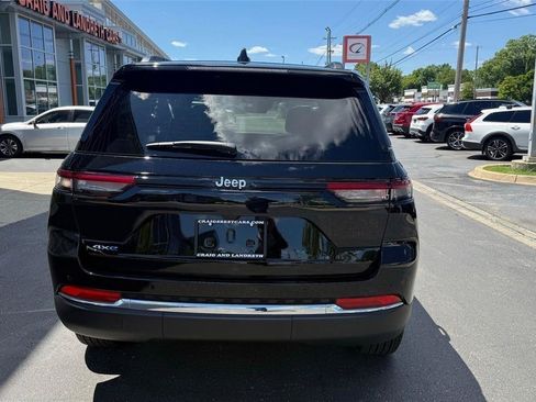 Used 2025 Jeep Grand Cherokee Limited 4xe AWD/4WD image 4