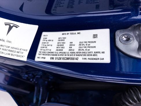 Used 2021 Tesla Model 3 Performance AWD/4WD image 34