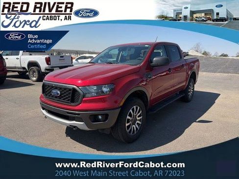 Certified 2020 Ford Ranger XLT w/ Equipment Group 302A Luxury RWD image 1