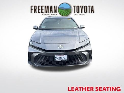 Used 2025 Toyota Camry SE w/ Multimedia Upgrade Package FWD image 3