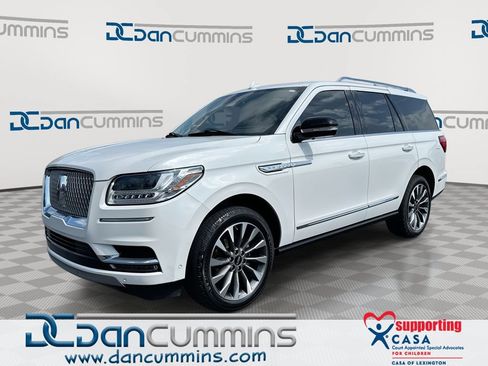 Used 2021 Lincoln Navigator Reserve w/ Luxury Package AWD/4WD image 1
