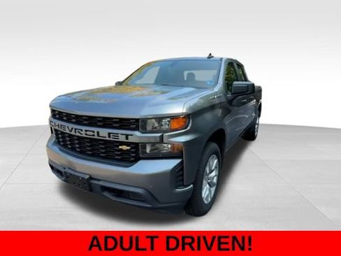 Used 2021 Chevrolet Silverado 1500 Custom AWD/4WD image 2