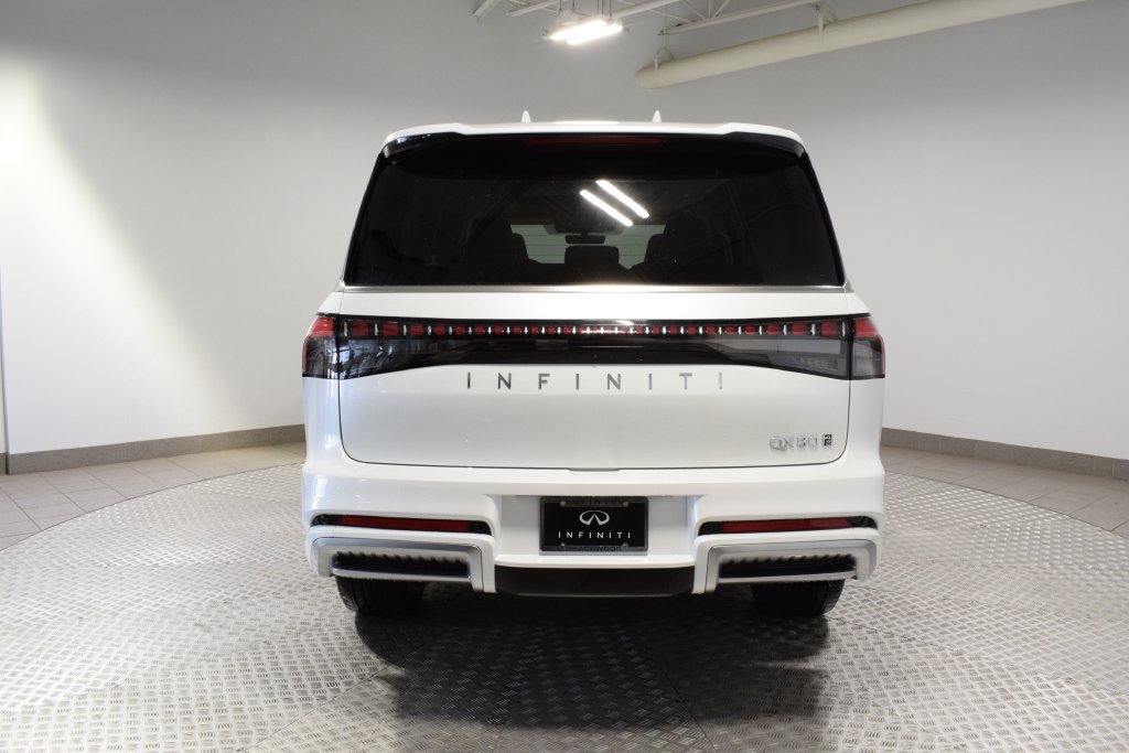 New 2027 INFINITI QX80 Luxe w/ Cargo Package AWD/4WD image 6