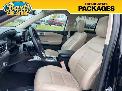 Used 2021 Ford Explorer Limited w/ Hybrid Equipment Group 310A AWD/4WD image 28
