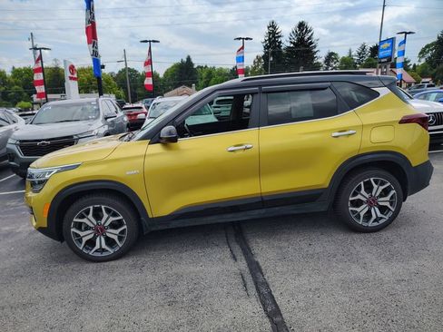 Used 2022 Kia Seltos SX AWD/4WD image 8