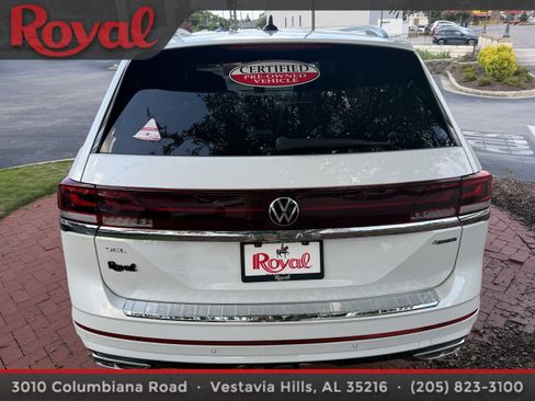 Certified 2026 Volkswagen Atlas SEL Premium R-Line AWD/4WD image 3