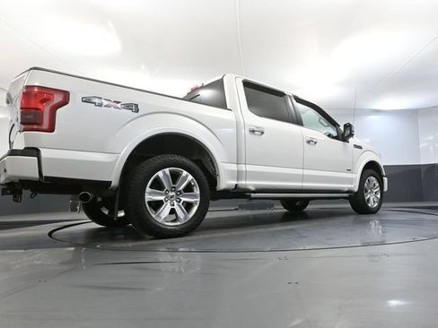 Used 2017 Ford F150 Platinum w/ Equipment Group 701A Luxury AWD/4WD image 52