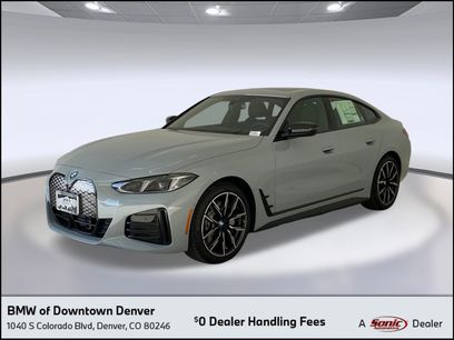 New 2025 BMW i4 xDrive40i w/ M Sport Package