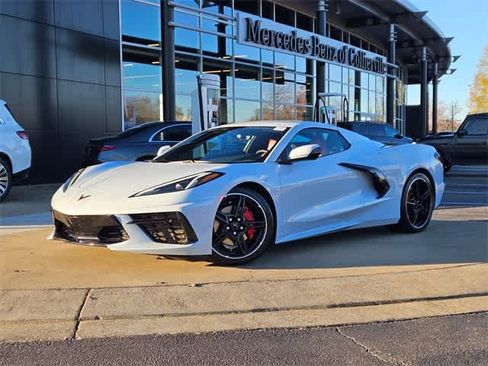 Used 2023 Chevrolet Corvette Stingray Convertible w/ 1LT image 1