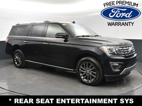 Used 2019 Ford Expedition Max Limited w/ Driver Assistance Package image 4