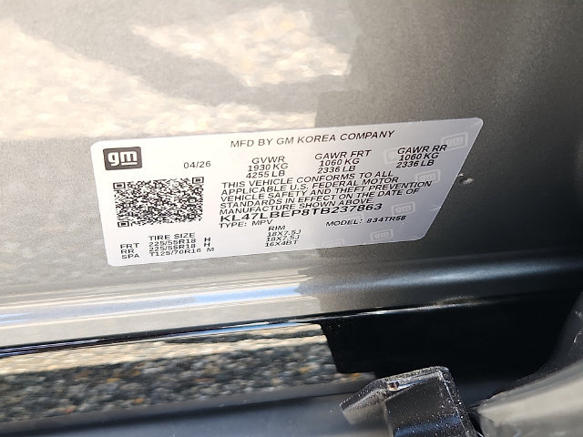 New 2026 Buick Envista Sport Touring w/ Convenience I Package FWD image 17