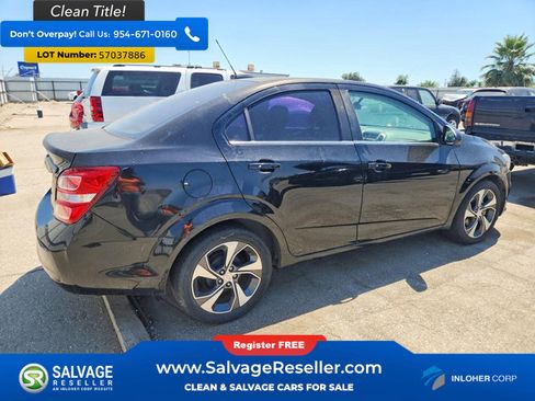 Used 2017 Chevrolet Sonic Premier FWD image 4