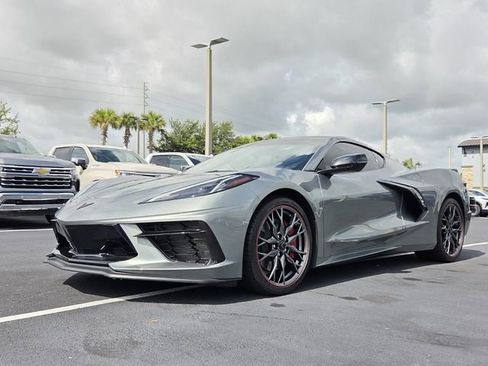 Certified 2023 Chevrolet Corvette Stingray Coupe w/ Z51 Performance Package RWD image 2