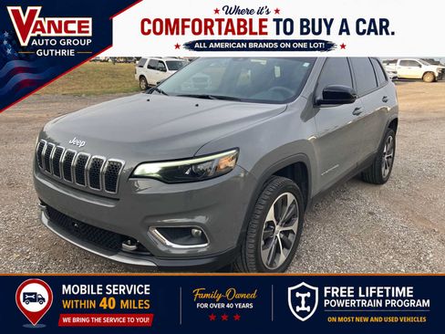 Used 2022 Jeep Cherokee Limited w/ Elite Package AWD/4WD image 1