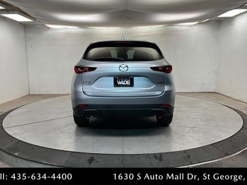 Used 2022 MAZDA CX-5 AWD 2.5 S w/ Premium Package image 4