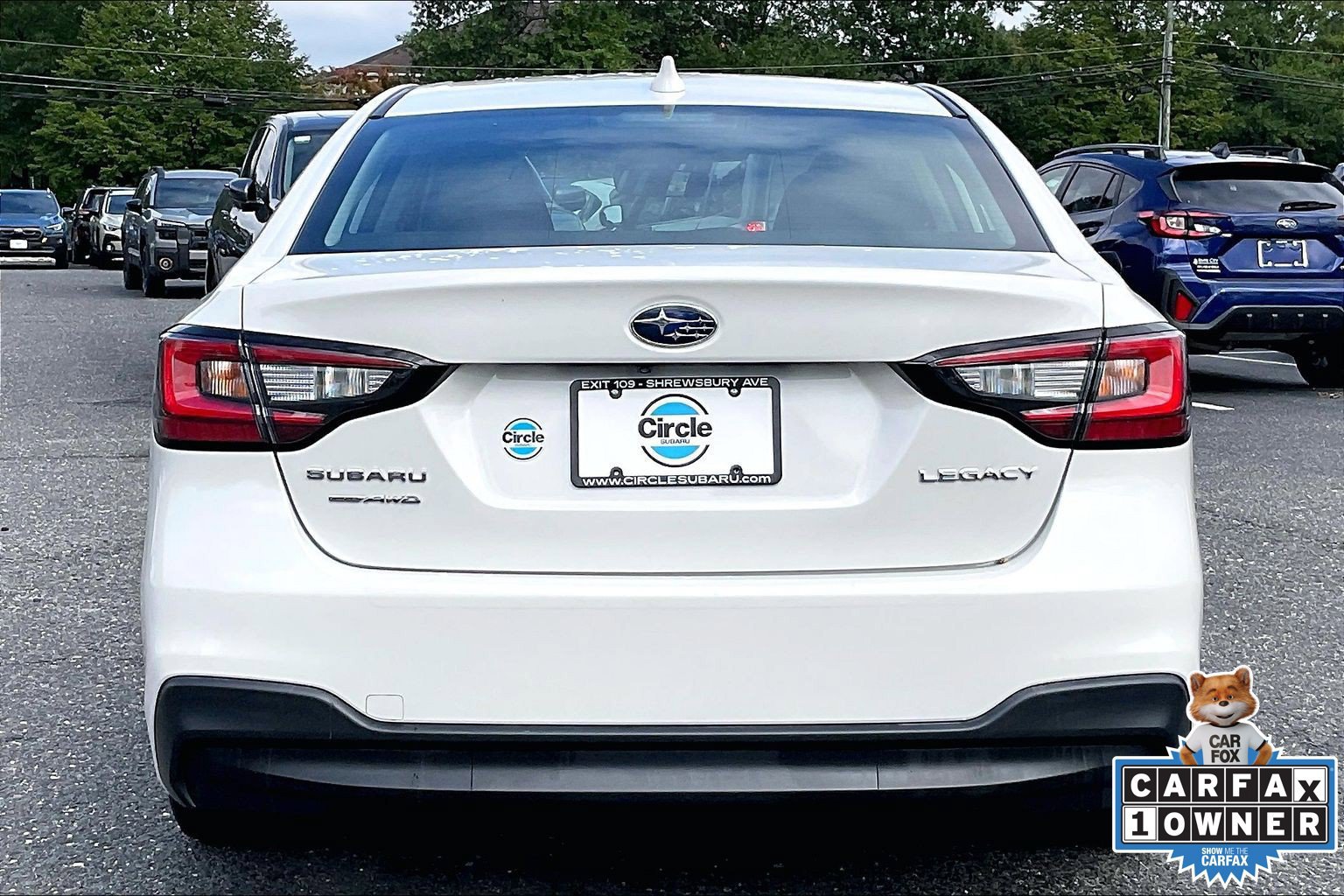 Used 2023 Subaru Legacy Premium AWD/4WD image 4