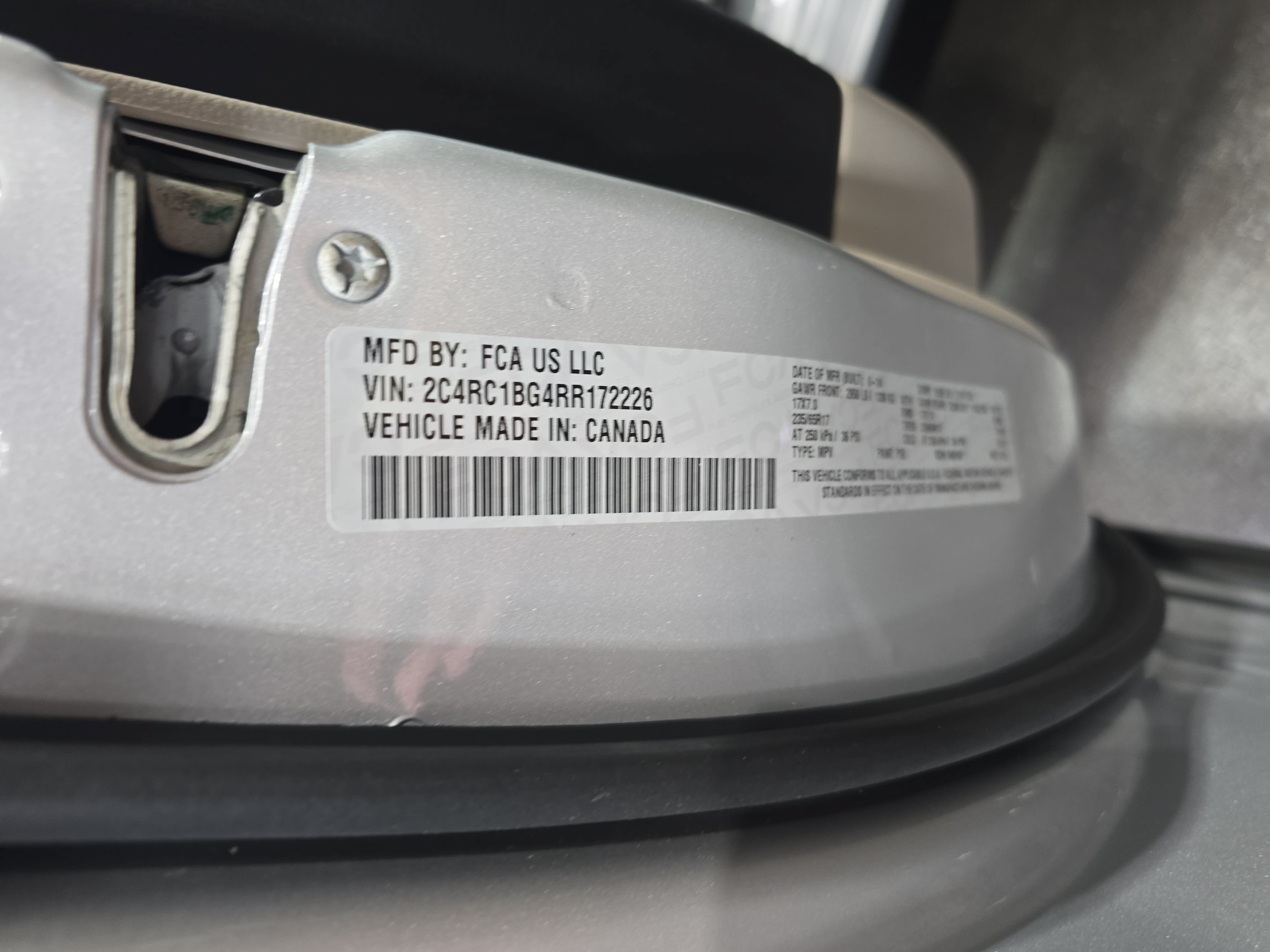 Used 2024 Chrysler Pacifica Touring-L FWD image 35
