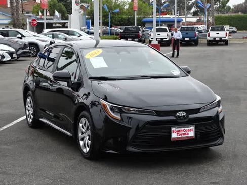 Certified 2024 Toyota Corolla LE FWD image 2