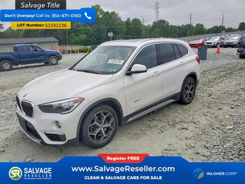 Used 2016 BMW X1 xDrive28i AWD/4WD image 1