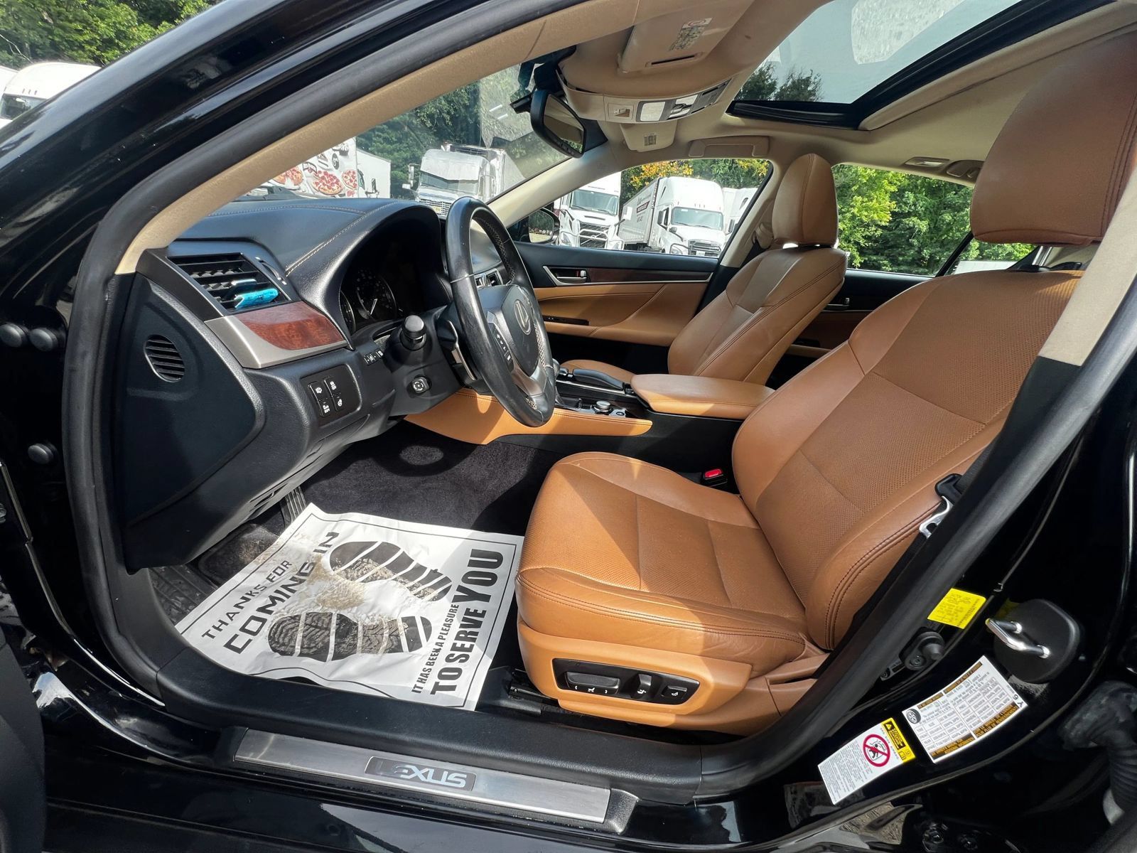 Used 2013 Lexus GS 350 AWD w/ Premium Pkg image 9
