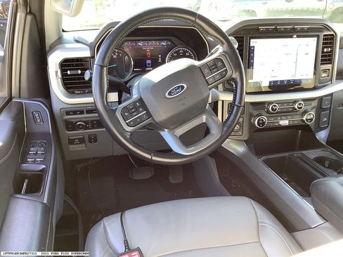 Used 2021 Ford F150 XLT w/ Equipment Group 302A High image 12