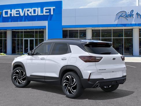 New 2026 Chevrolet TrailBlazer RS FWD image 5