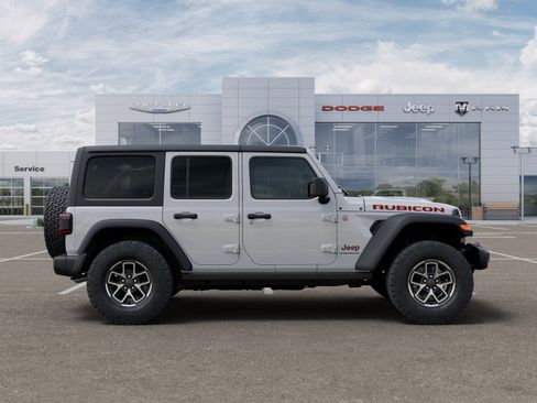 New 2026 Jeep Wrangler Unlimited Rubicon w/ Technology Group AWD/4WD image 82
