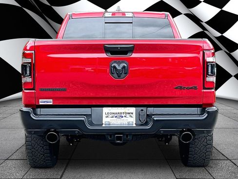 Used 2022 RAM 1500 Big Horn w/ Built-to-serve Edition AWD/4WD image 4